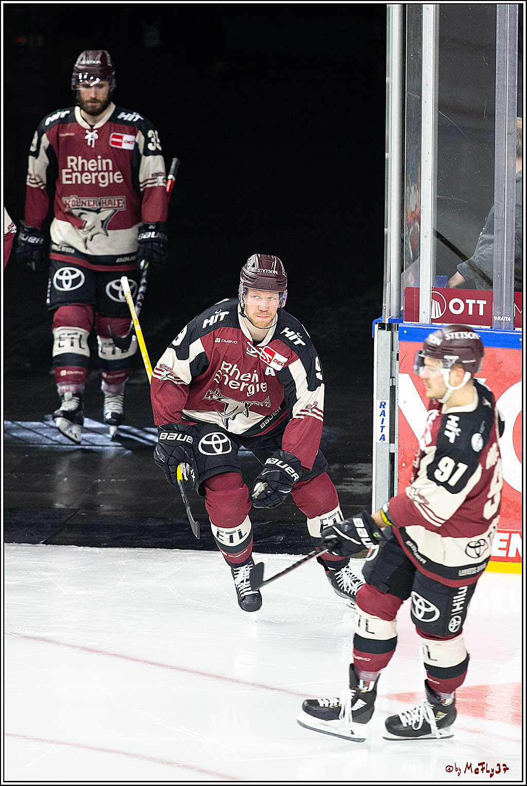 PENNY DEL;  Koelner Haie - Iserlohn Roosters; Koeln, 02.03.2021